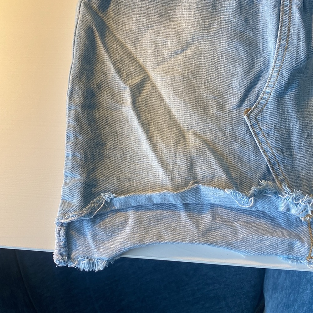 Jean skirt - Picture 7 of 8